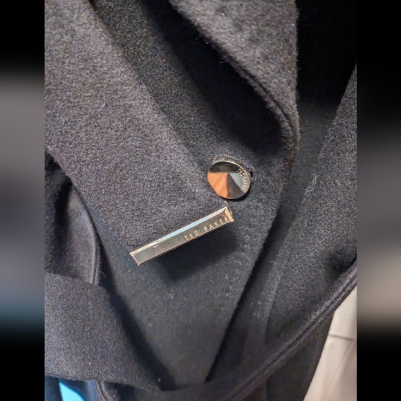 Ted Baker Rosess Wool Coat - Picture 4 of 5